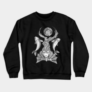 Mermaid 2019 grey Crewneck Sweatshirt